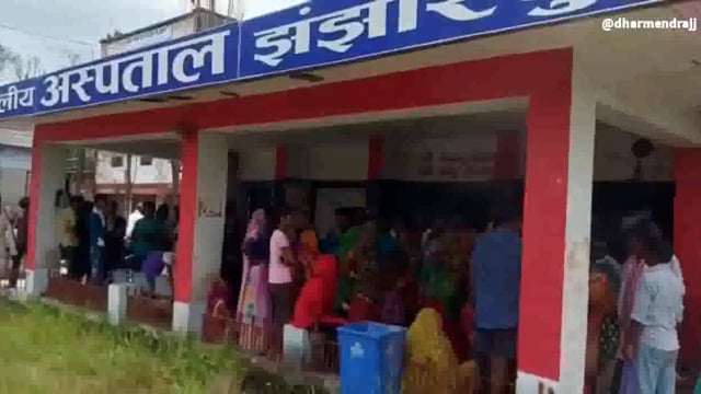 दो मुंह, उगी हुई आंखे व दांत के साथ जन्मे नवजात को देख हर कोई है सकते में