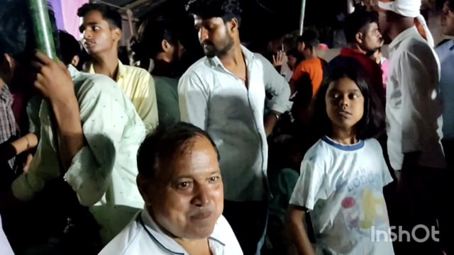 दिबियापुर नगर के प्राचीन हनुमान मंदिर पर चल रही भागवत कथा का हुआ समापन देर रात तक चला विशाल भंडारा भक्तों ने चखा प्रसाद