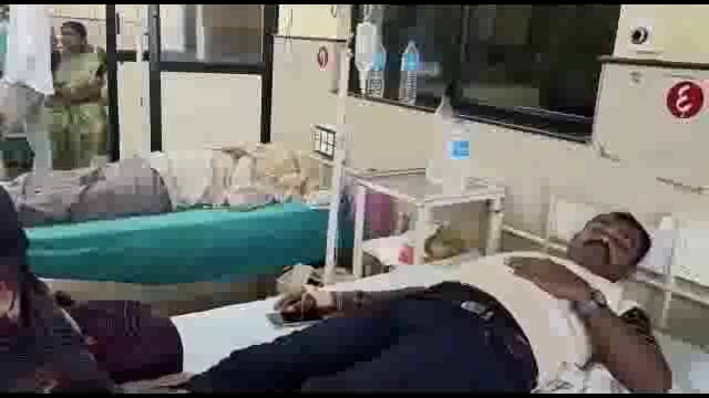 छत्रपती शिवाजी महाराज चौकातील पत्रकारांचे आंदोलन बेतले जीवावर,संदीप पाटलांची तब्येत बिघडली