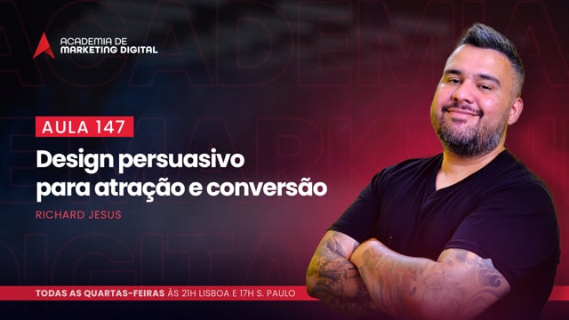 Design persuasivo para atração e conversão