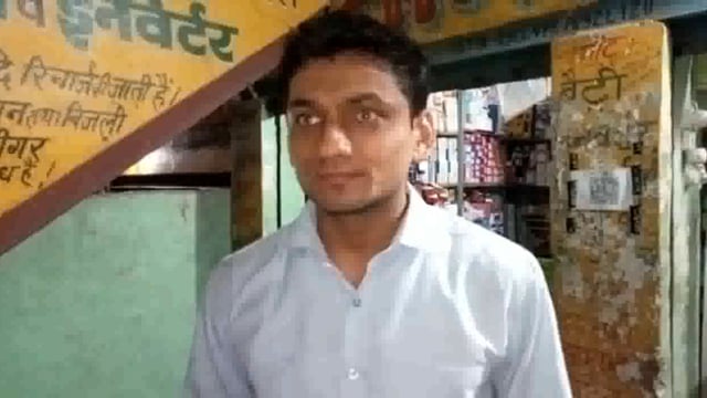 खैर के गोमत चौराहे पर हुए गोलीकांड के में प्रत्यक्षदर्शी द्वारा जानकारी दी