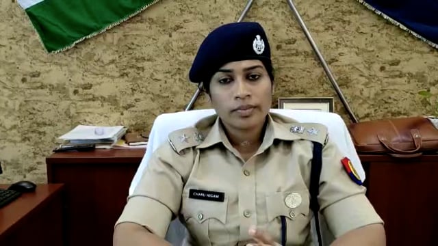  साधु के साथ हुई मारपीट के मामले में आरोपियों की हुई गिरफ्तारी औरैया एसपी चारू निगम ने मीडिया को दी जानकारी 