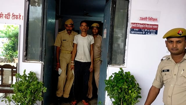 बिधूना पुलिस ने धनवाली निवासी एक व्यक्ति को आपसी झगड़े के मामले में किया गिरफ्तार