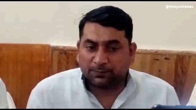 ऊर्जा मंत्री सोमेंद्र तोमर मऊ पहुंचे , प्रेस कॉन्फ्रेंस सुमित