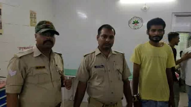 जीआरपी पुलिस ने मोबाइल चोर किया गिरफ्तार