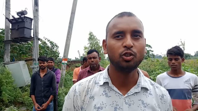 कन्नौज के इंदरगढ़ के विसेने पुरवा गांव में 20 दिन से कटी लाइट ग्रामीणों ने किया विरोध प्रदर्शन जताया आक्रोश