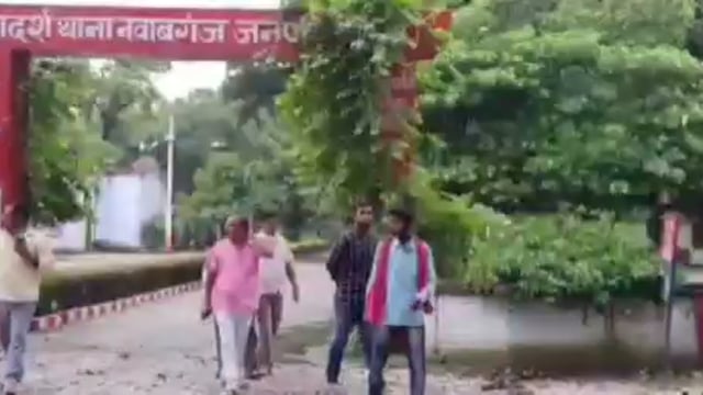 नवाबगंज थाने में पूछताछ के दौरान पुलिस ने पीट-पीटकर के युवक की हत्या