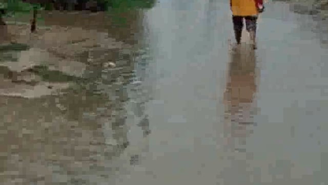 सिमरी बख्तियारपुर में गुरुवार की सुबह से ही हो रही है तेज बारिश सड़कों पर जलजमाव आवागमन में लोगों को हो रही है परेशानी