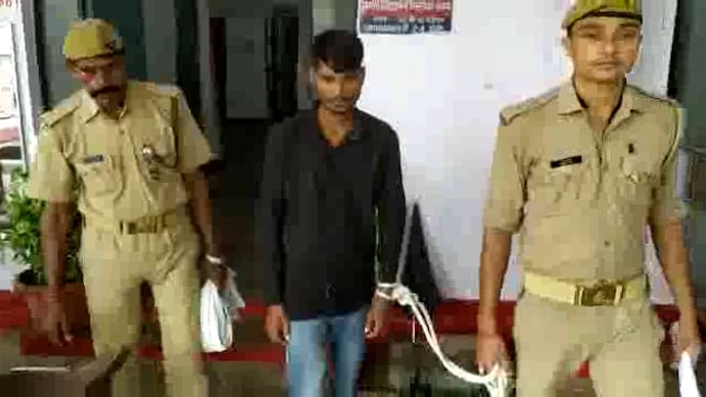 बिधूना कोतवाली पुलिस ने गैंगस्टर एक्ट के मामले में धनपुरा जनपद बदायूं के एक अभियुक्त को किया गिरफ्तार