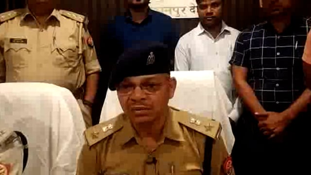 Kanpur Dehat।व्यापारी के साथ लूट की घटना का पर्दाफाश, मुठभेड़ में 4 नफ़र अभियुक्त गिरफ्तार