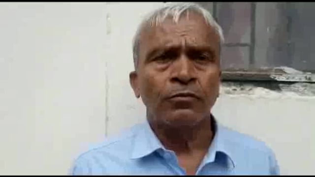 तरबगंज दिव्यांग के आवासीय पट्टे  की भूमि अवैध कब्जा करने का लगा आरोप