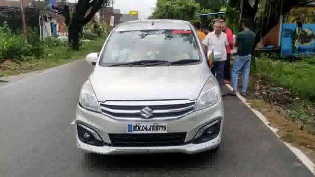 बलिया सांसद सकलदीप राजभर के नाम पर दबंगई कर रहा इटवा में युवक सांसद ने पहचानने से किया इनकार ।