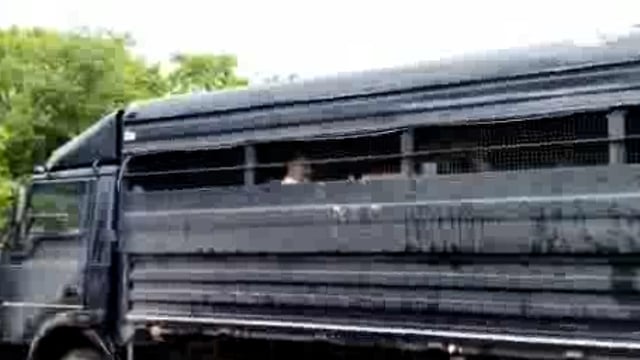 अवैध पुत्र मामले में बांदा से मऊ न्यायालय लाए गए मुख्तार अंसारी