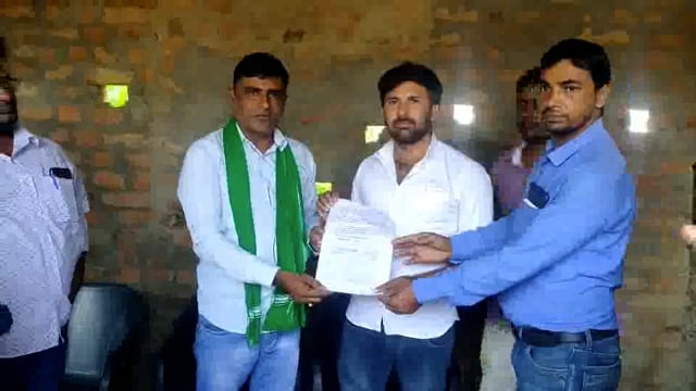 सर्वसम्मति से विभिन्न पंचायत अध्यक्ष एवं क्रियाशील सदस्यों के द्वारा निर्विरोध प्रखंड राजद अध्यक्ष पद पे किया गया।