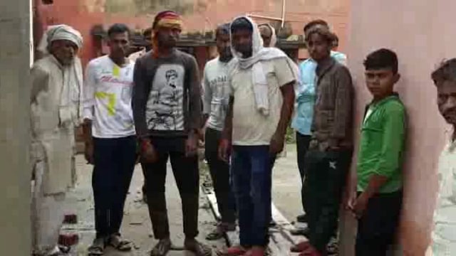 तेज रफ्तार अज्ञात ट्रक की टक्कर से बाइक सवार अधेड़ की दर्दनाक मौत