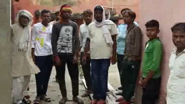 तेज रफ्तार अज्ञात ट्रक की टक्कर से बाइक सवार अधेड़ की दर्दनाक मौत