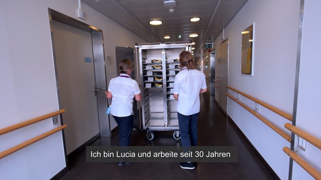 Berufsportrait: Patientenservice