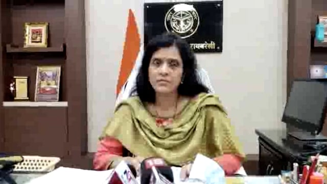 रायबरेली शहर में बारिश के चलते मकान गिरने से हुआ हादसा डीएम ने परिवार को शासन के द्वारा दिलवाया जाएगा मददत