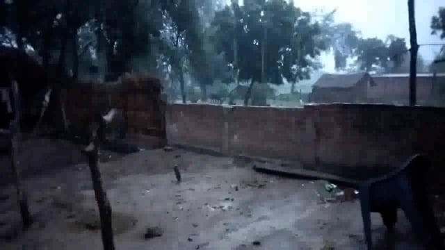 गोंडा रिमझिम बारिश से किसानों के चेहरे पर लौटाई मुस्कान