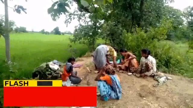 चारगाव बडगे येथे  शेतात दवा धरून बसलेल्या वाघाच्या हल्ल्यात महिला जखमी. 