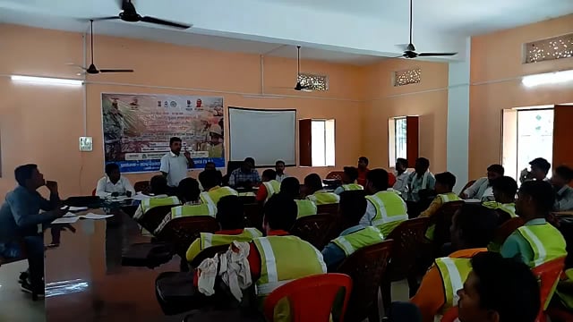 गोंडा: जल जीवन मिशन योजना के तहत चल रहे तीन दिवसीय प्रशिक्षण शिविर का हुआ समापन