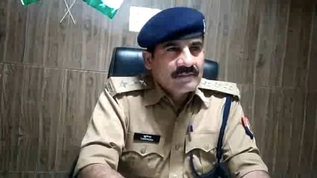 औरैया कोतवाली क्षेत्र में सर्राफा  व्यवसायी के साथ हुई टप्पे बाजी के मामले में सीओ सिटी सुरेंद्र नाथ यादव ने दिया बयान