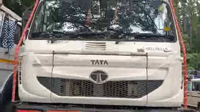 मदनपुर पुलिस ने एक टेलर से 951 ग्राम डोडा की बरामद,चालक गिरफ्तार#crime 