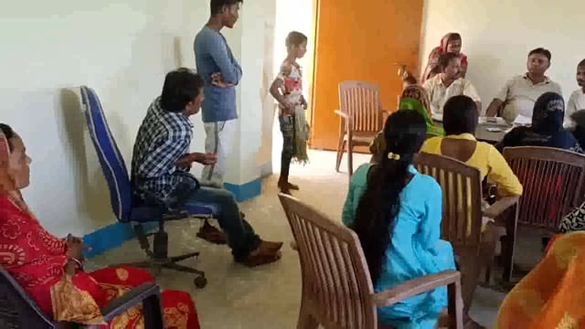 पंचायत सरकार भवन बलुआ में ग्राम कचहरी का हुआ आयोजन, कुल 3 मामलों पर हुई सुनवाई