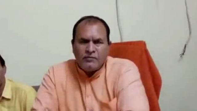 औरैया जिले के भाजपा जिला अध्यक्ष श्री राम मिश्रा ने कहा पंडित दीनदयाल उपाध्याय की 1280  बूथों पर मनाई जाएगी जयंती#bjp