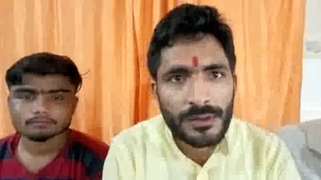 खैर सामुदायिक स्वास्थ्य केंद्र में किया गया ब्लड डोनेशन
