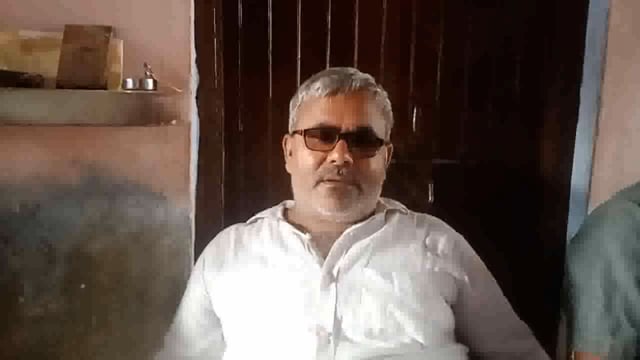 पूर्व शिक्षा मंत्री श्याम सुंदर शर्मा जी के गांव में पशु चिकित्सा डॉक्टर ने घर घर जाकर लंबी बीमारी का किया टीकाकरण