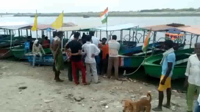 यमुना स्नान के दौरान डूबा विद्यार्थी काफी तलाश के बाद भी नहीं लगा सुराग