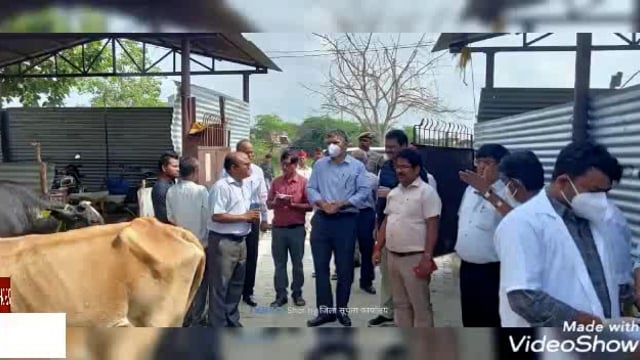 औरैया जिले में पहुँचे नोडल अफसर व यूपी  पॉवर कार्पो. के MD पंकज कुमार ने विकास कार्यो व स्वास्थ्य सेवाओं का लिया जायजा