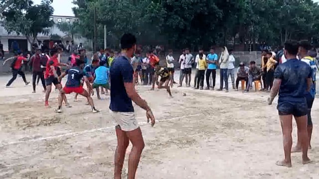 जिला स्तरीय खेलकूद प्रतियोगिता का हुआ समापन माट के विधायक राजेश चौधरी रहे मुख्य अतिथि