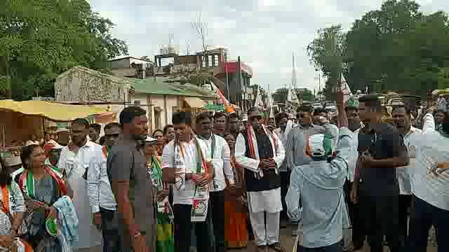 जिल्याला पालकमंत्री न मिळाल्यामुळे जिल्याचा विकास खुंटला आहे अहेरी विधानसभा आमदार राजे धर्मरावबाबा आत्राम यांचेप्रतिपादन