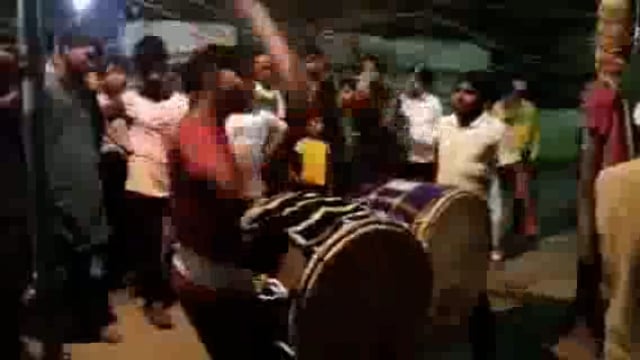 जालौन,कोंच:मुस्लिम समुदाय ने मातमी धुनों पर निकाले चेहल्लुम ताजिए,