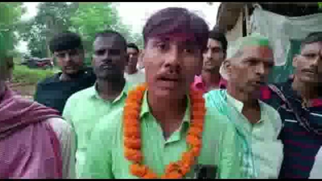 लखीसराय जिले के सूर्यगढ़ा नगर परिषद वार्ड संख्या 21 से सुनील कुमार ने अपने सैकड़ों समर्थकों के साथ कराया नामांकन 