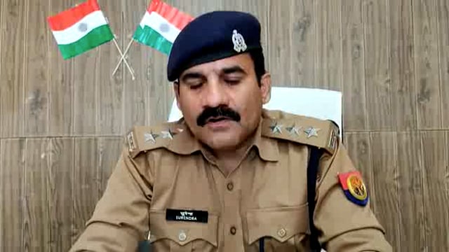 दिबियापुर थाना क्षेत्र के अंतर्गत पितांबरपुर गांव में घटना के मामले को लेकर सीओ सिटी सुरेंद्र नाथ यादव ने बताया#upp 