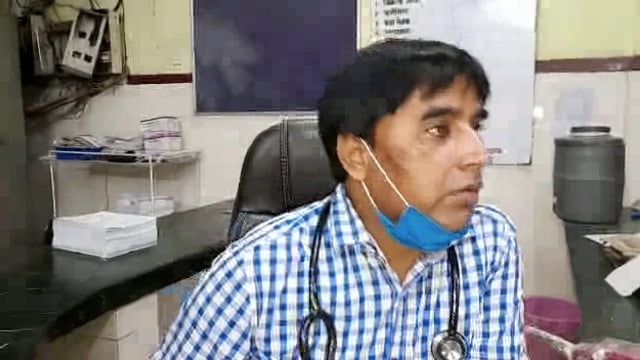 रायबरेली शहर में नशेड़ी व्यक्ति चढ़ा मीनार में घंटों करता रहा हाई वोल्टेज ड्रामा पुलिस ने युवक को नीचे उतरवाया 