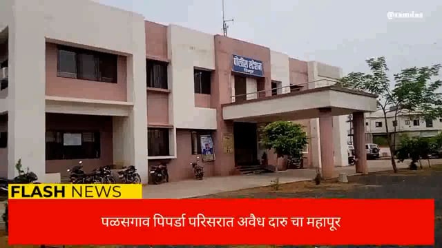 पळसगाव पिपरडा येथे अवैध दारूचा महापूर