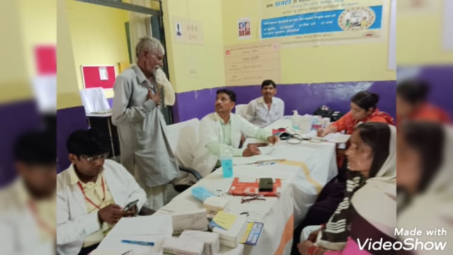 सीएचसी अयाना में स्वास्थ्य मेले का आयोजन