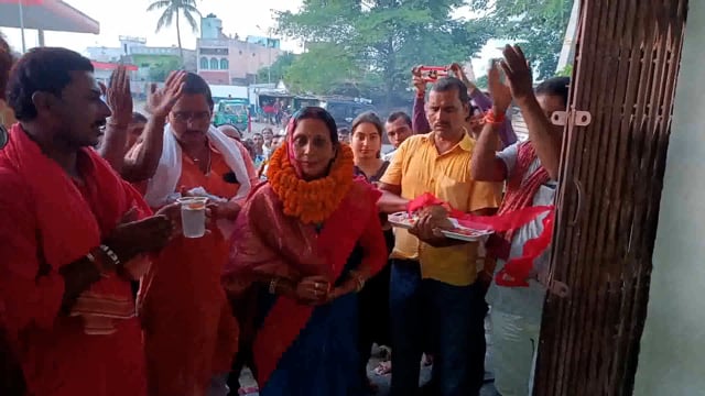 नगर परिषद सूर्यगढ़ा चुनाव से संबंधित कार्यालय का विधिवत किया गया उद्घाटन