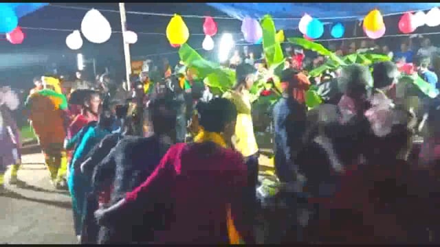 कालसर पंचायत के पोखर टोल गांव में प्रकृति पूजा करम धरम का हुआ आयोजन