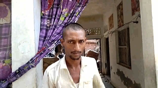 तरबगंज  मकान गिरने से किशोरी घायल 