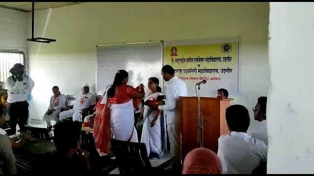 आजच्या युवकांनी स्वातंत्र्य सेनानीचा आदर्श घेतला पाहिजे,डॉ विजयकुमार पाटील 