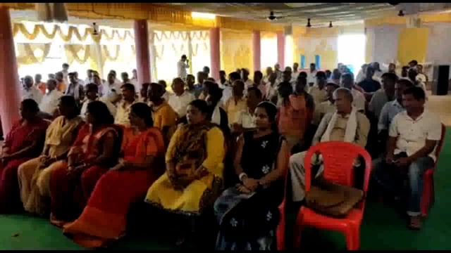 बिंद में विधायक ने चलाया सदस्यता अभियान