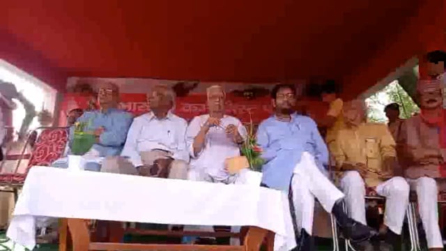 धोरैया में भाकपा का 24 वां राज्य सम्मेलन हुआ प्रारंभ, पार्टी के महासचिव डी राजा समेत अन्य नेताओं ने की शिरकत