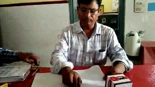 लालगंज के एनएच 232पर रोडवेज बस और मोटरसाइकिल की टक्कर में दो लोग घायल- डॉ लक्ष्मी नारायण ने दी मामले की जानकारी।