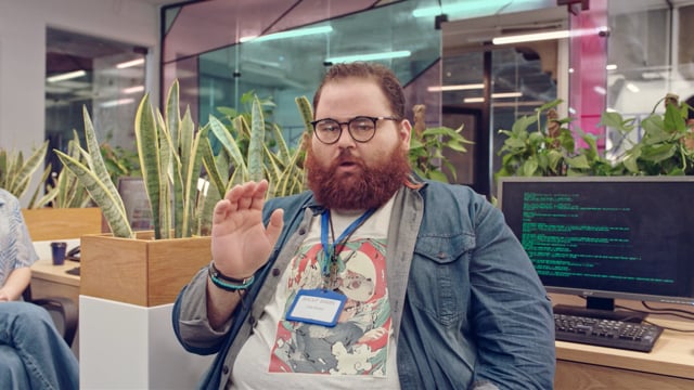 Vodafone - Tech Drama (Bean Bags)