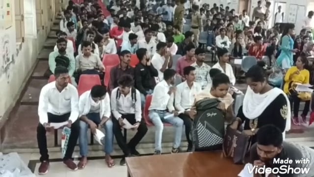 तिलक महाविद्यालय में आयोजित रोजगार मेले में 164 छात्र छात्राओं का चयन